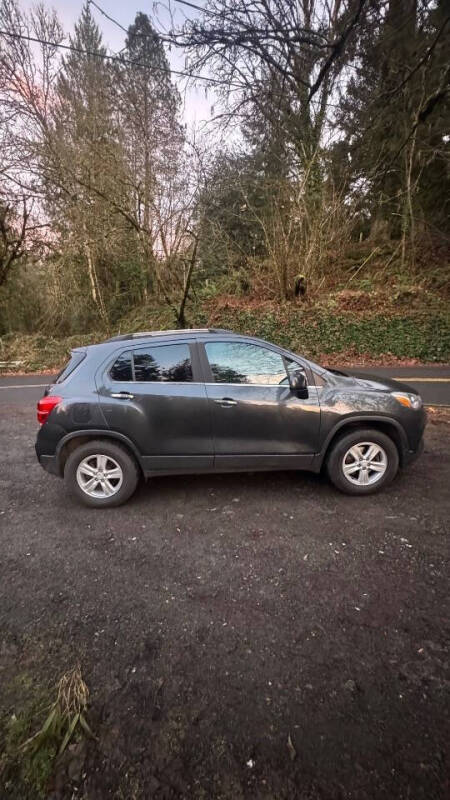 2018 Chevrolet Trax LT