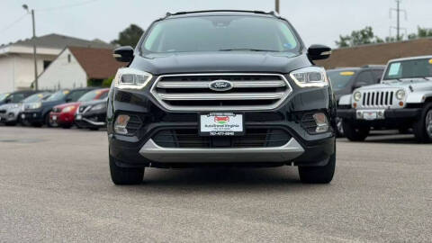 2018 Ford Escape Titanium