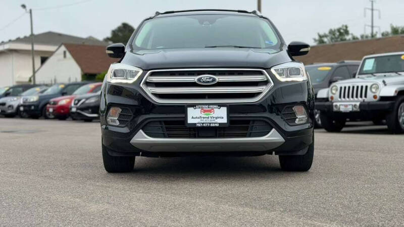2018 Ford Escape Titanium