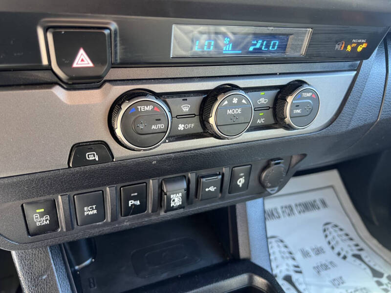 2021 Toyota Tacoma TRD Sport