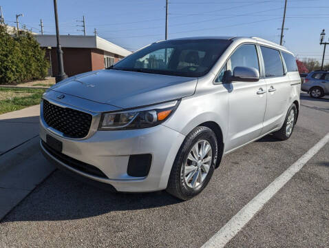 2016 Kia Sedona for sale at Crafted Auto in Kansas City MO