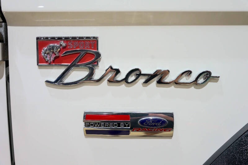 1971 Ford Bronco