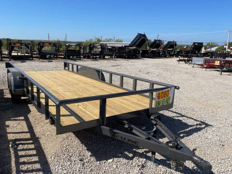 2023 TEXLINE  - Utility  Trailer 83&quot; X for sale at LJD Sales in Lampasas TX