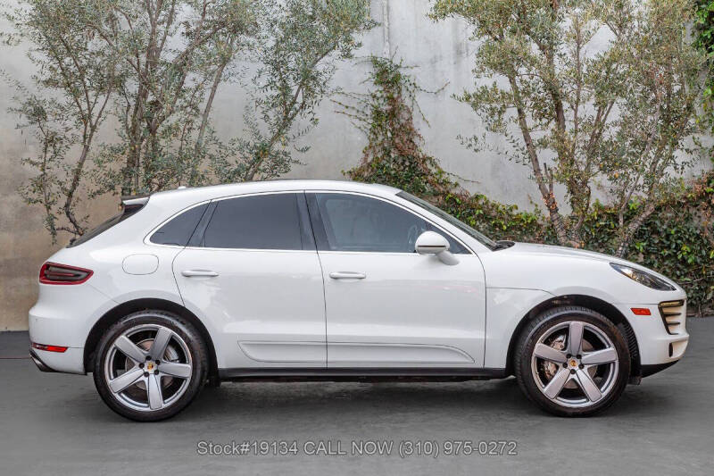 2015 Porsche Macan S