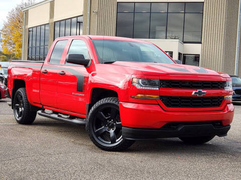 2016 Chevrolet Silverado 1500 Custom