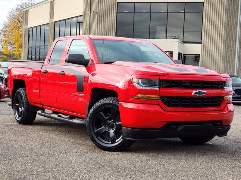 2016 Chevrolet Silverado 1500 Custom