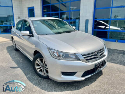 2014 Honda Accord for sale at iAuto in Cincinnati OH