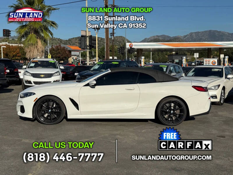 2022 BMW 8 Series M850i xDrive