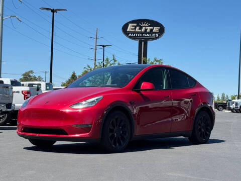 2022 Tesla Model Y Long Range