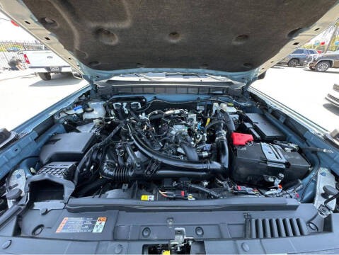 2021 Ford Bronco First Edition Advanced