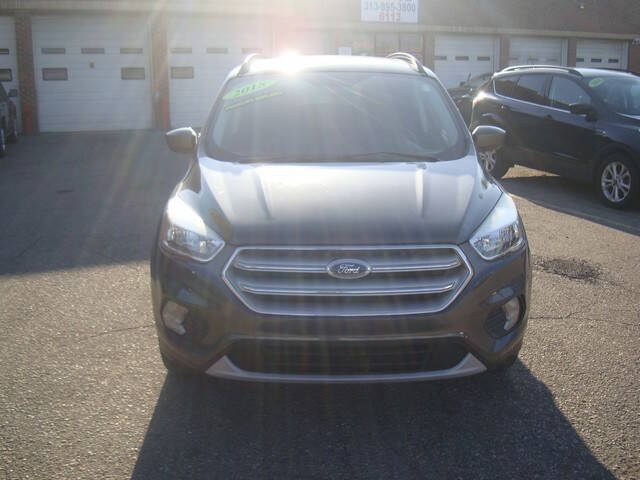 2018 Ford Escape SE
