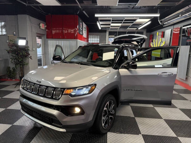 2022 Jeep Compass Limited