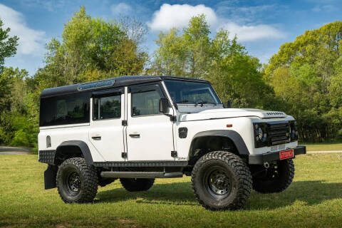 1998 Land Rover Defender