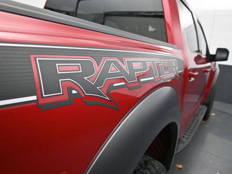 2020 Ford F-150 Raptor