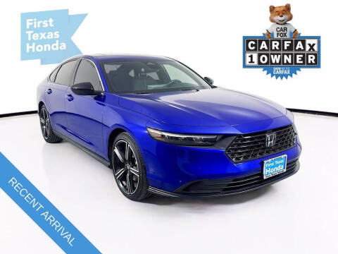 2023 Honda Accord Hybrid