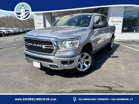 2022 RAM 1500 for sale at International Motor Group - Shoreline Chrysler Jeep Dodge Ram in Old Saybrook CT