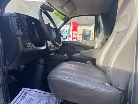 2013 Chevrolet Express 2500