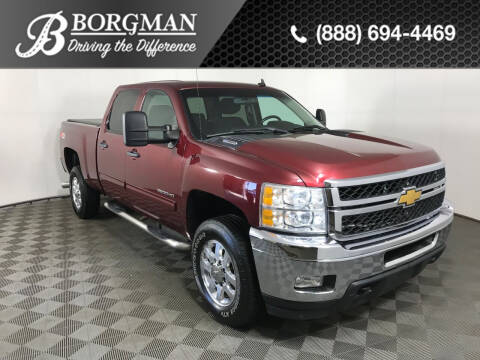 2014 Chevrolet Silverado 2500HD for sale at BORGMAN OF HOLLAND LLC in Holland MI