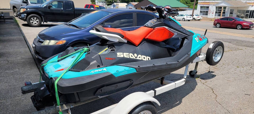 2017 Sea-Doo Spark Trixx 2 Up for sale at Cars For Less in Clarksville, TN