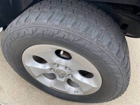 2014 Jeep Wrangler Sahara