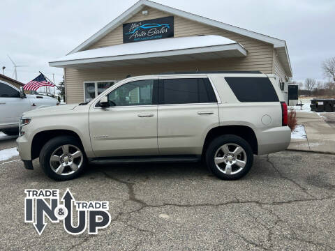 2015 Chevrolet Tahoe for sale at Allen's Auto Sales in Saint Louis MI