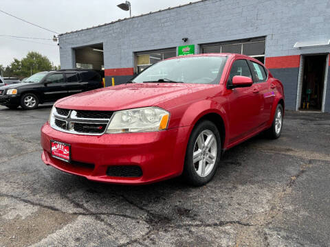 2012 Dodge Avenger for sale at Al's Auto Sales in Jeffersonville OH