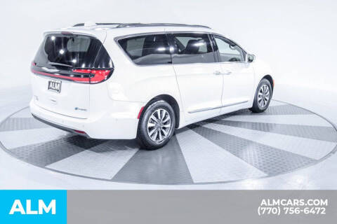 2021 Chrysler Pacifica Hybrid Limited