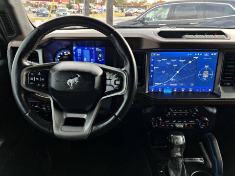 2022 Ford Bronco Base Advanced