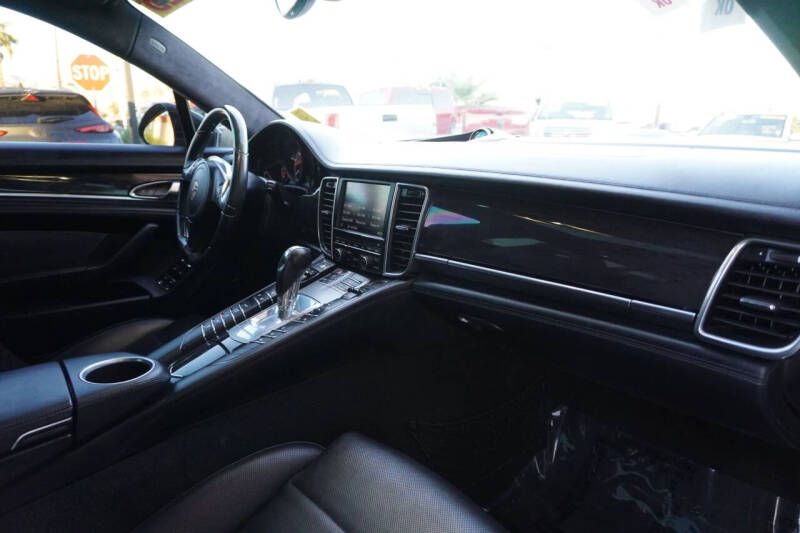 2014 Porsche Panamera Turbo Executive