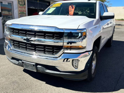 2018 Chevrolet Silverado 1500 for sale at Best Buy Auto Sales in Hesperia CA