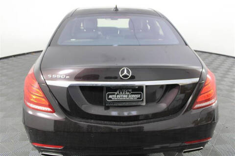 2016 Mercedes-Benz S-Class S 550e