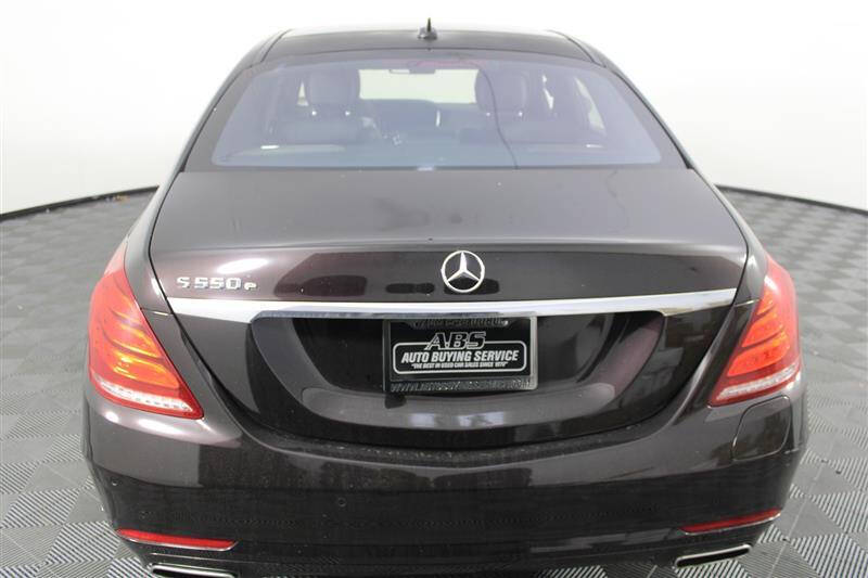 2016 Mercedes-Benz S-Class S 550e