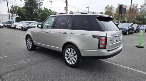 2016 Land Rover Range Rover HSE