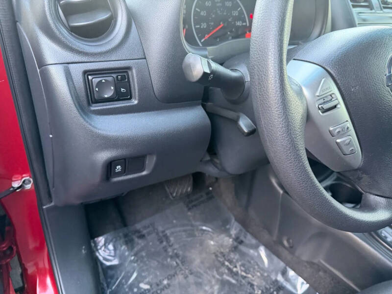 2016 Nissan Versa 1.6 S