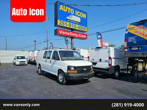 2014 Chevrolet Express for sale at Auto Icon in Houston TX