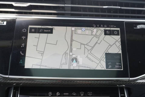 2022 Audi SQ8 4.0T quattro Prestige