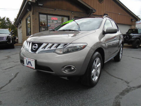 2009 Nissan Murano for sale at IBARRA MOTORS INC in Berwyn IL