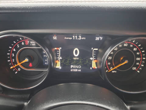 2019 Jeep Wrangler Unlimited