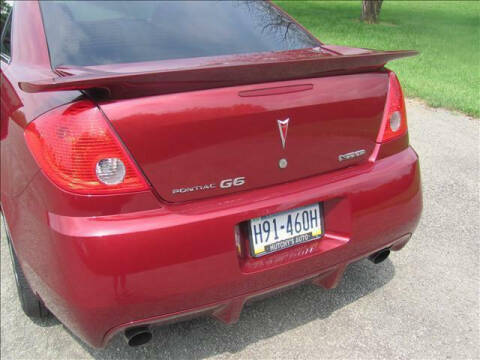 2008 Pontiac G6