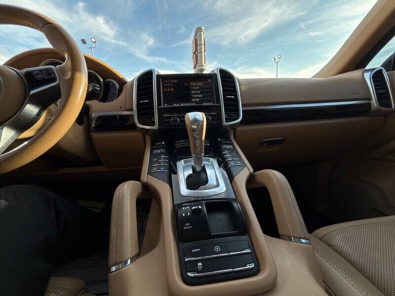 2016 Porsche Cayenne