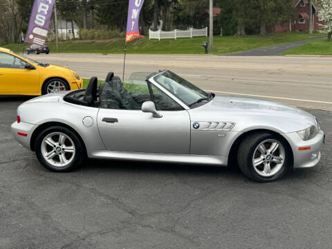 2001 BMW Z3 2.5i