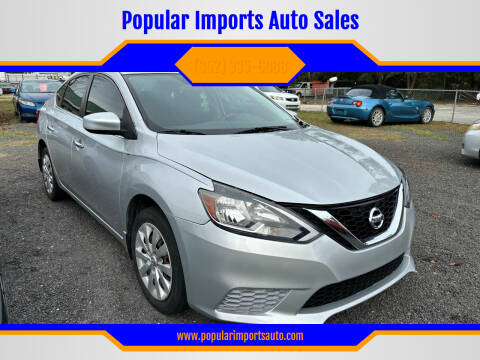 2017 Nissan Sentra for sale at Popular Imports Auto Sales in Gainesville FL