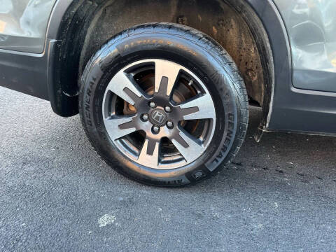 2019 Honda Ridgeline RTL-T