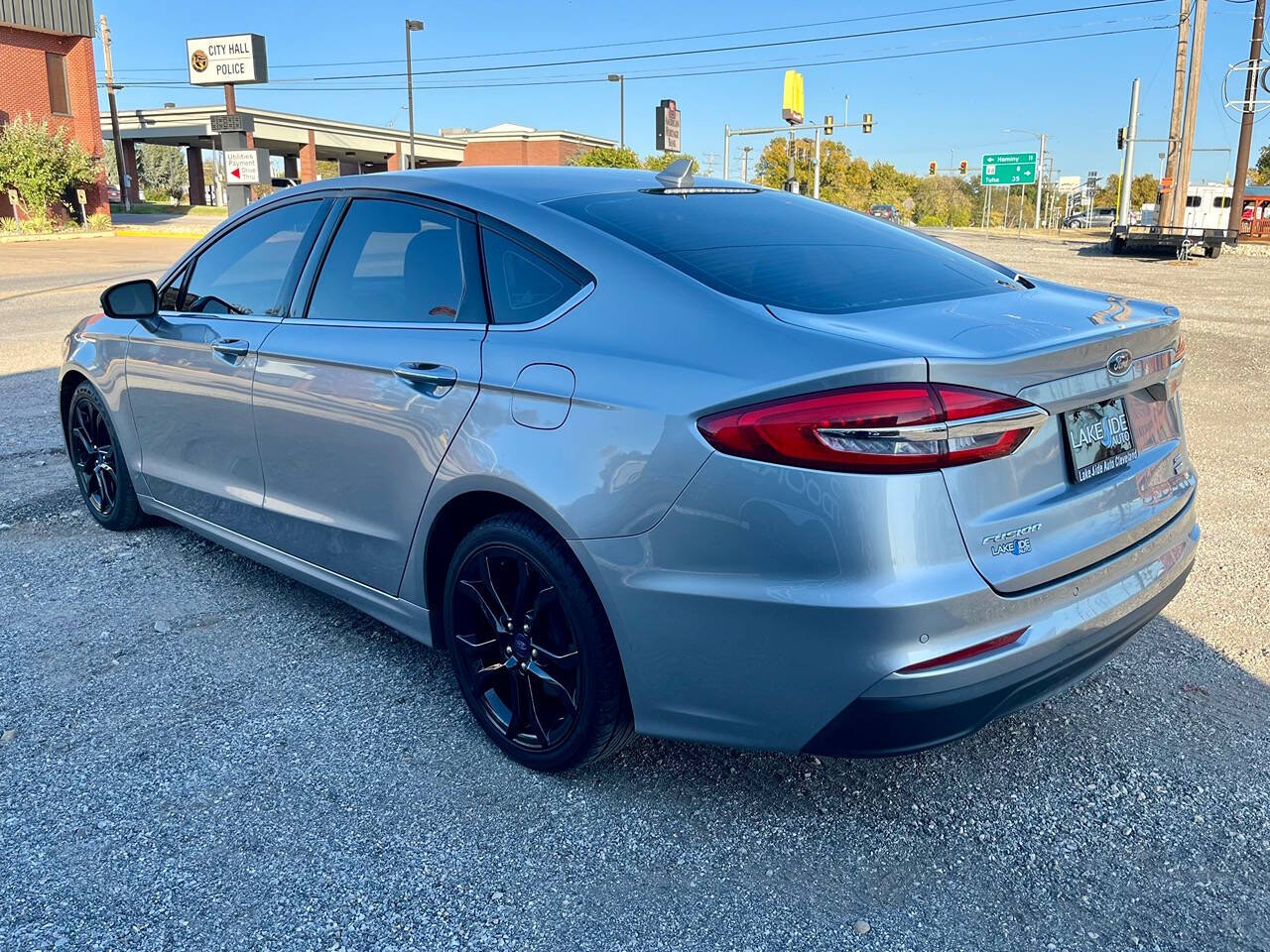 2020 Ford Fusion for sale at Lakeside Auto RV & Outdoors in Cleveland, OK