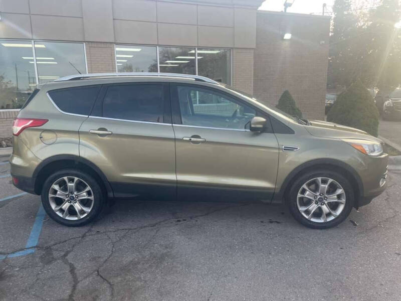 2014 Ford Escape Titanium