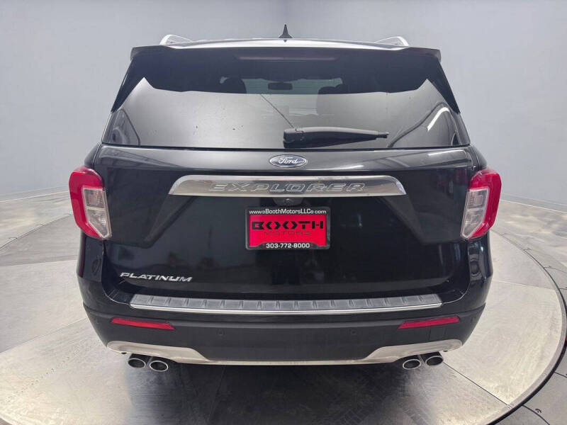 2022 Ford Explorer Platinum