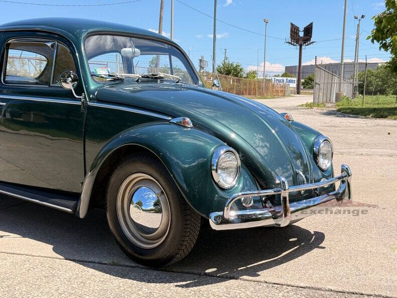 1963 Volkswagen Beetle