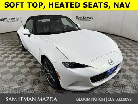 2016 Mazda MX-5 Miata for sale at Sam Leman Mazda in Bloomington IL