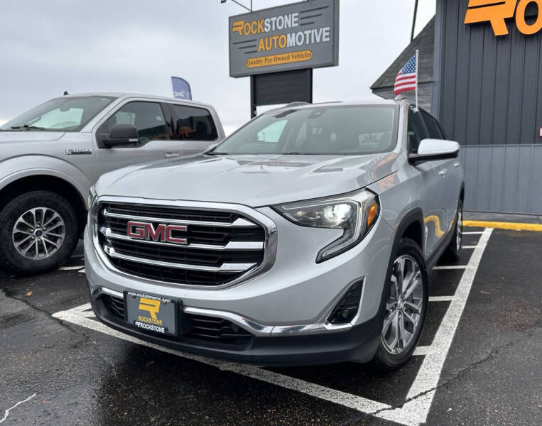 2019 GMC Terrain SLT