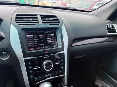 2012 Ford Explorer Limited